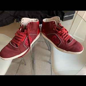 Gucci high tops sneakers